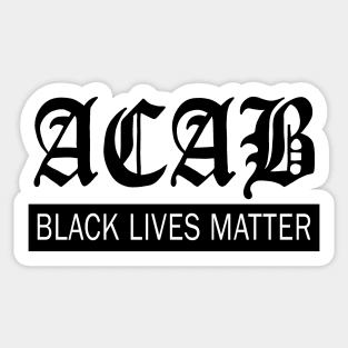 ACAB Sticker